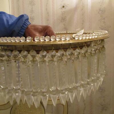 Drop Glass Chandelier