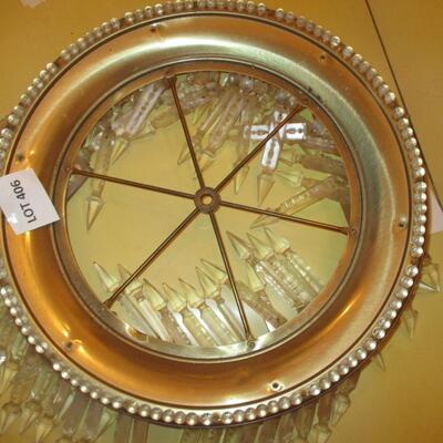 Drop Glass Chandelier