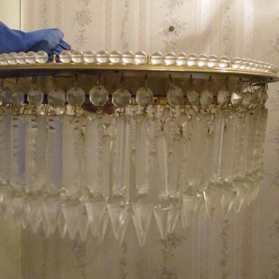 Drop Glass Chandelier