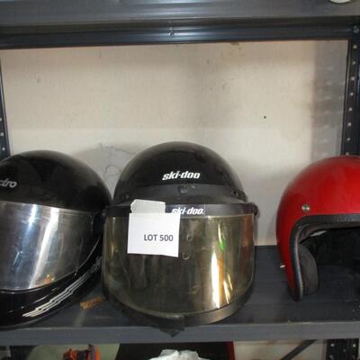Motorcycle Helmets