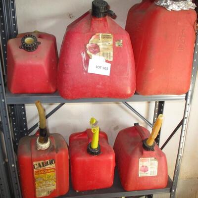 Gasoline Jugs