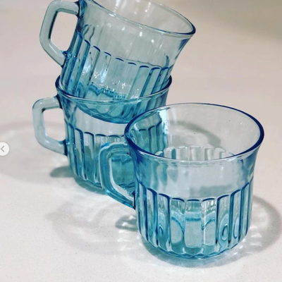 Lot of Miscellaneous Vintage Glass Items