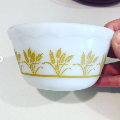 Lot of Miscellaneous Vintage Glass Items