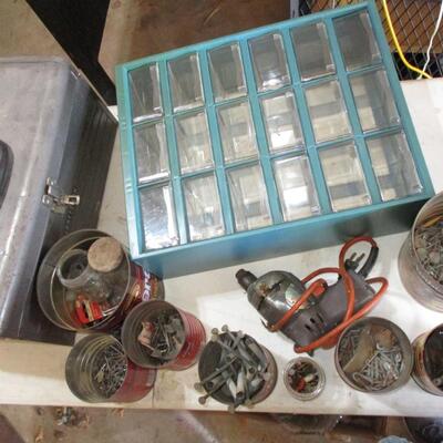 Black & Decker Drill & Toolbox