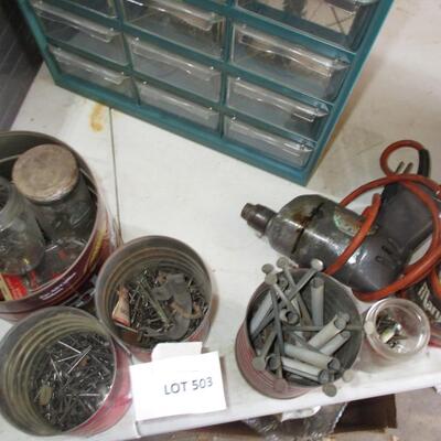 Black & Decker Drill & Toolbox