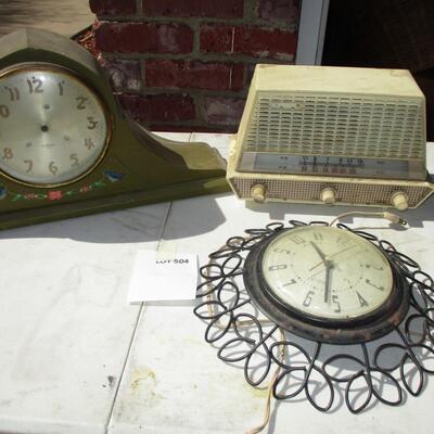Clocks