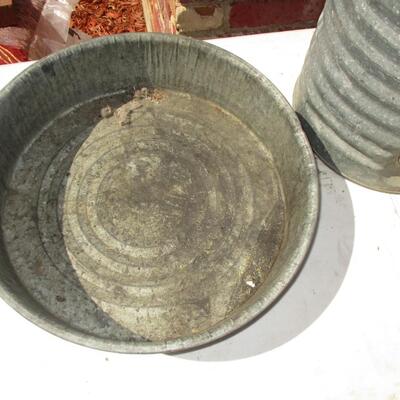 Oil Pan, Dispenser Can, Foot Gear