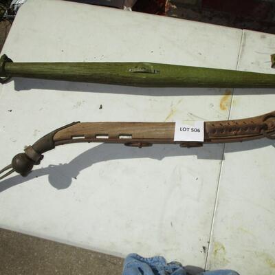 Wooden Oxen/Horse Yokes