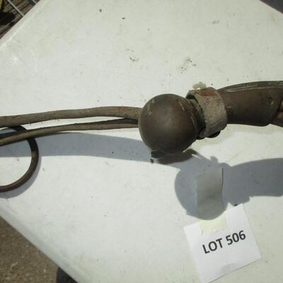 Wooden Oxen/Horse Yokes