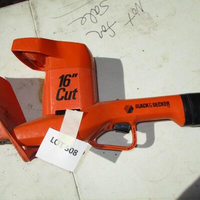 Black & Decker Hedger & Mitre Saw