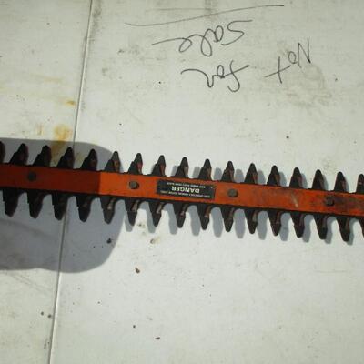 Black & Decker Hedger & Mitre Saw