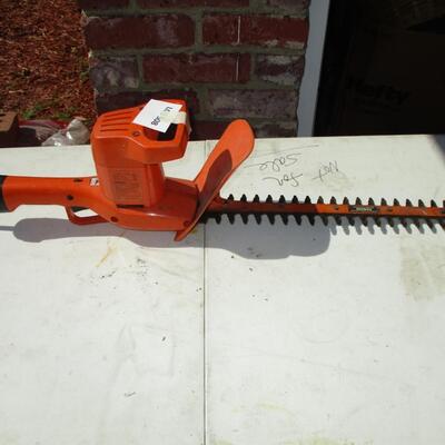 Black & Decker Hedger & Mitre Saw