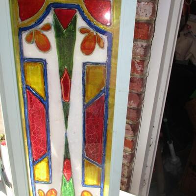 Stained Glass Wiondow