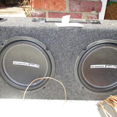 Acoustic Audio Speaker