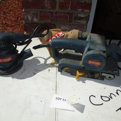 Ryobi Sanders