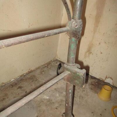 Iron Antiqe Headboard