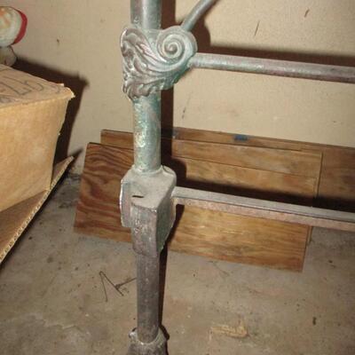 Iron Antiqe Headboard