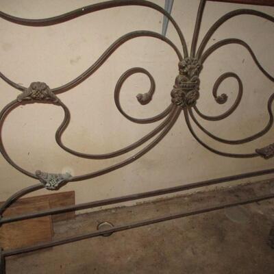 Iron Antiqe Headboard