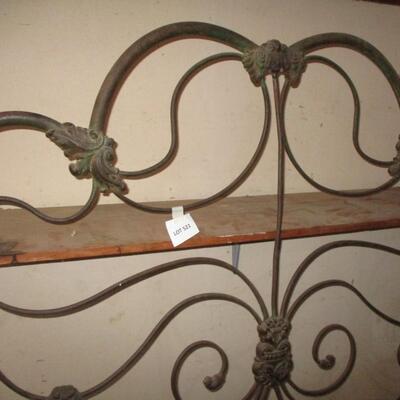 Iron Antiqe Headboard