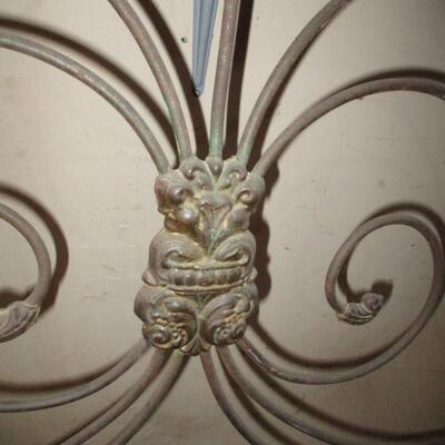 Iron Antiqe Headboard