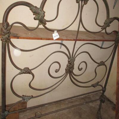 Iron Antiqe Headboard