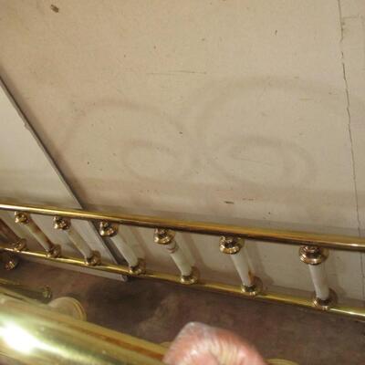 Brass Head & Footboard