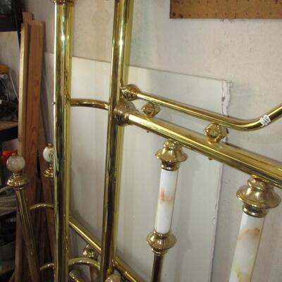 Brass Head & Footboard