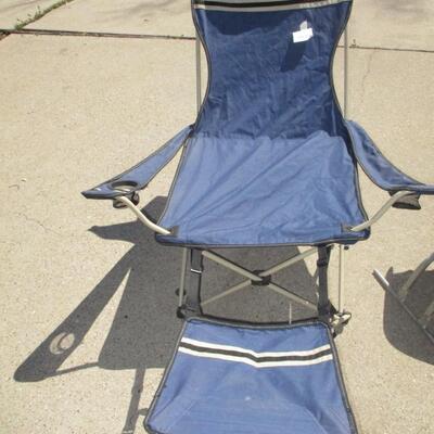 Camping Chair w/foot rest
