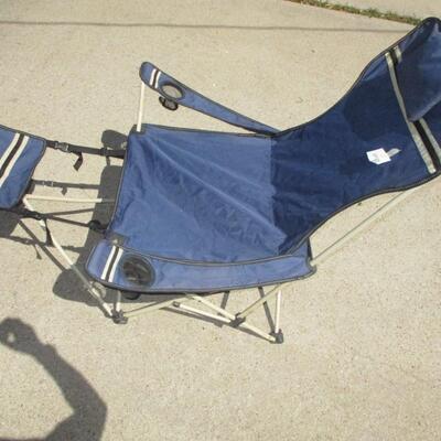 Camping Chair w/foot rest