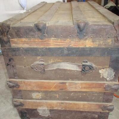 Wooden Chest