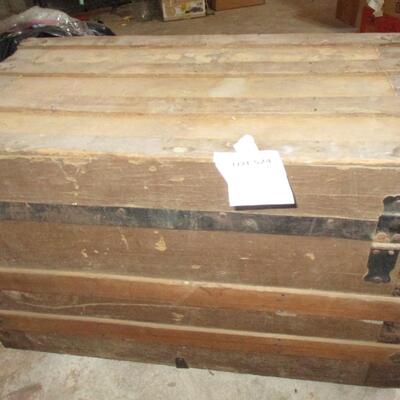 Wooden Chest