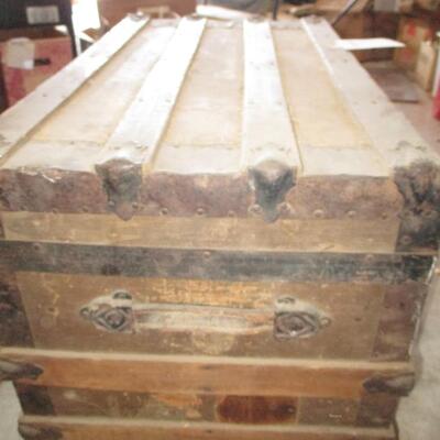 Wooden Chest