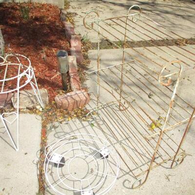 Planters & Bird Feeder