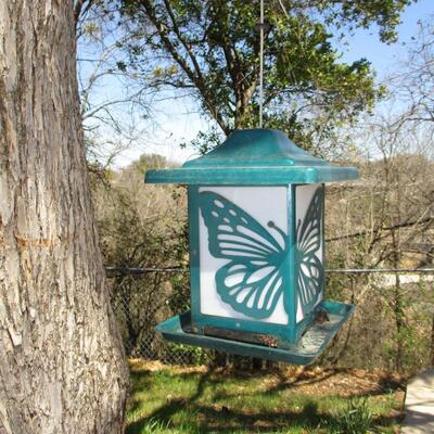 Planters & Bird Feeder