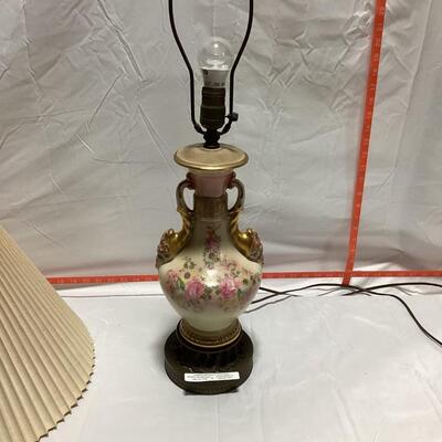 Victorian lamp