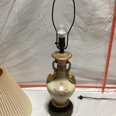 Victorian lamp