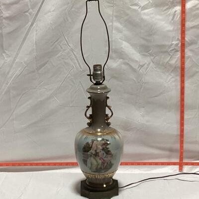 Victorian Lamp