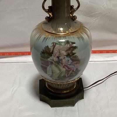 Victorian Lamp
