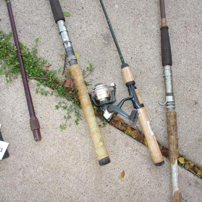 Fishing Rods & Poles