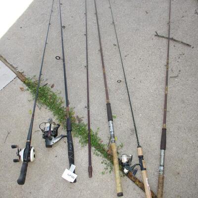 Fishing Rods & Poles