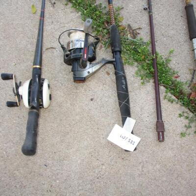 Fishing Rods & Poles