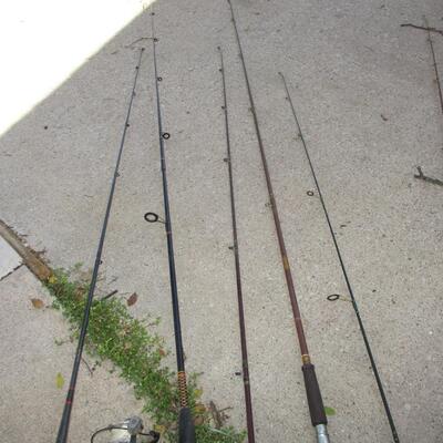 Fishing Rods & Poles
