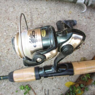 Fishing Rods & Poles