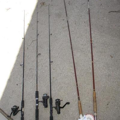 Fishin Rods/Poles