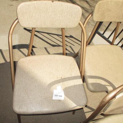 Metal Folding Chairs