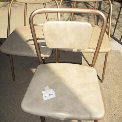 Metal Folding Chairs