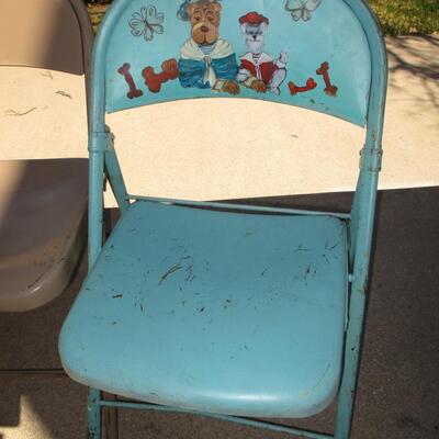 Folding Chairs