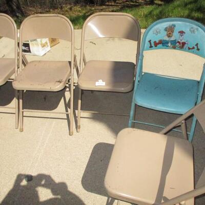 Folding Chairs