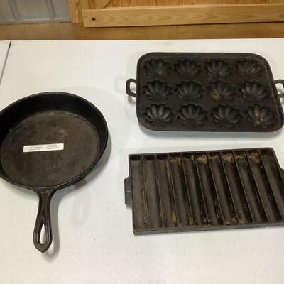 Cast Iron Set