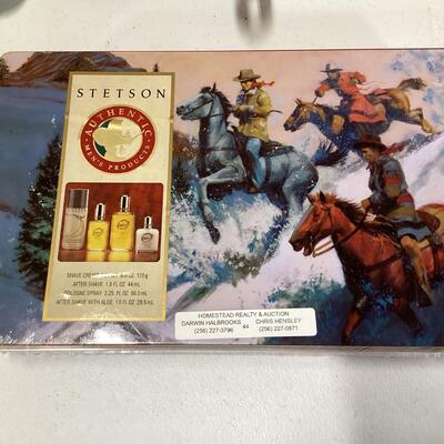 Stetson Cologne Set